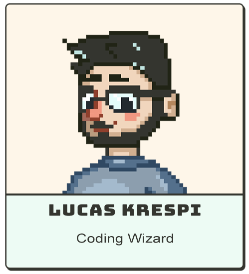 Lucas Krespi Lucas Krespi